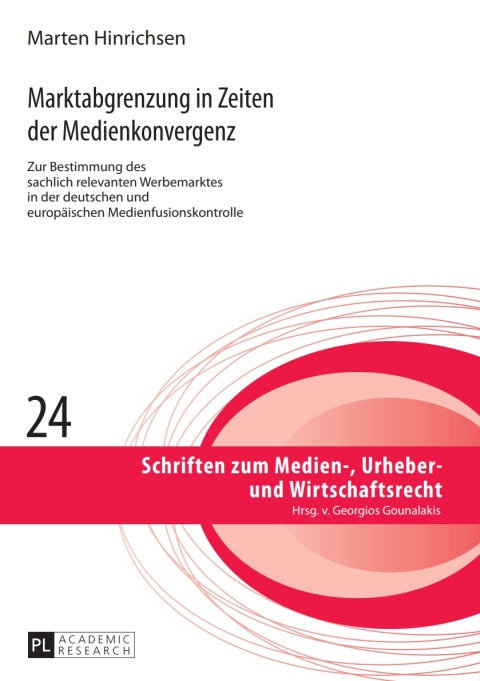 Cover image for book Marktabgrenzung in Zeiten der Medienkonvergenz