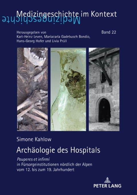 Cover image for book Archaeologie des Hospitals