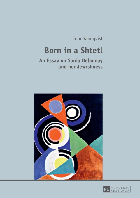 Cover image for book Born in a Shtetl