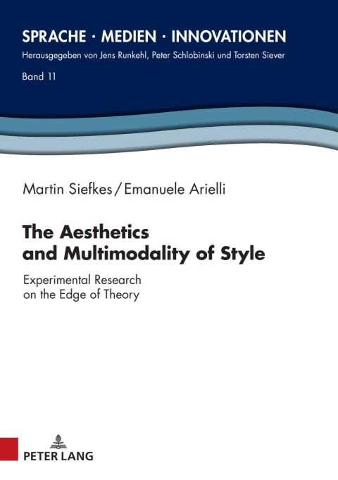 Cover image for book The Aesthetics and Multimodality of Style
