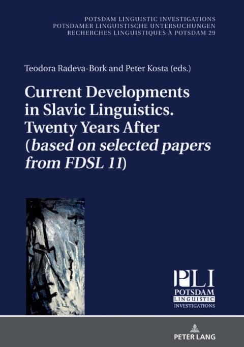 Cover image for book Current Developments in Slavic Linguistics. Twenty Years After (based on selected papers from FDSL 11)
