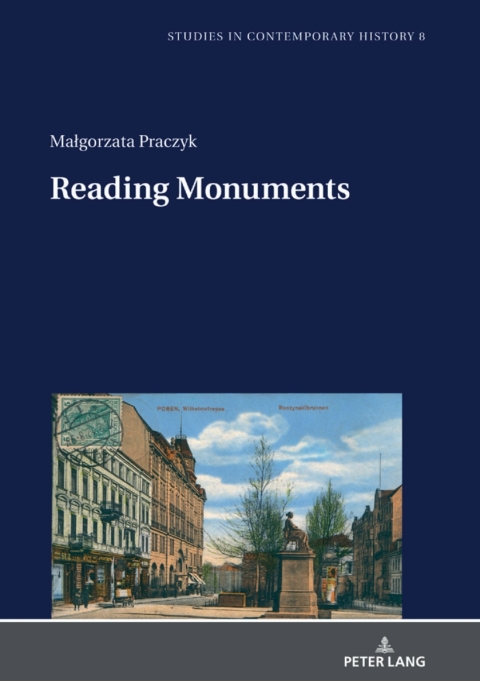 Cover image for book Reading Monuments