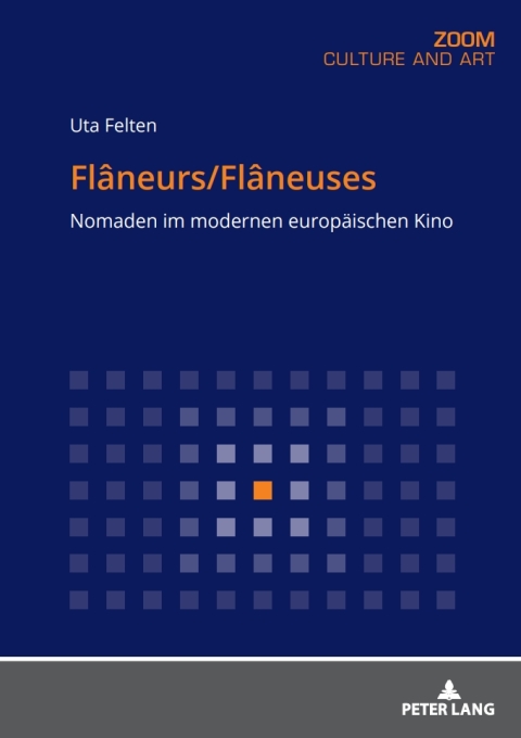 Cover image for book Flâneurs/Flâneuses