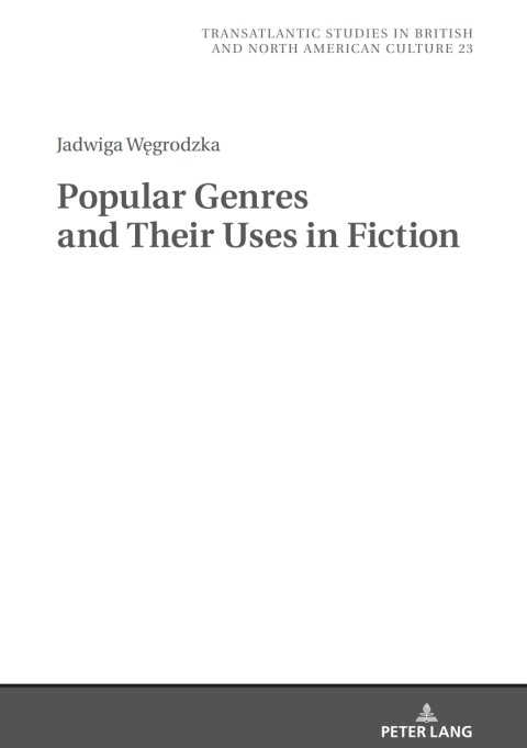 Cover image for book Popular Genres and Their Uses in Fiction
