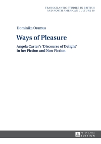 Cover image: Ways of Pleasure 1st edition 9783631677261