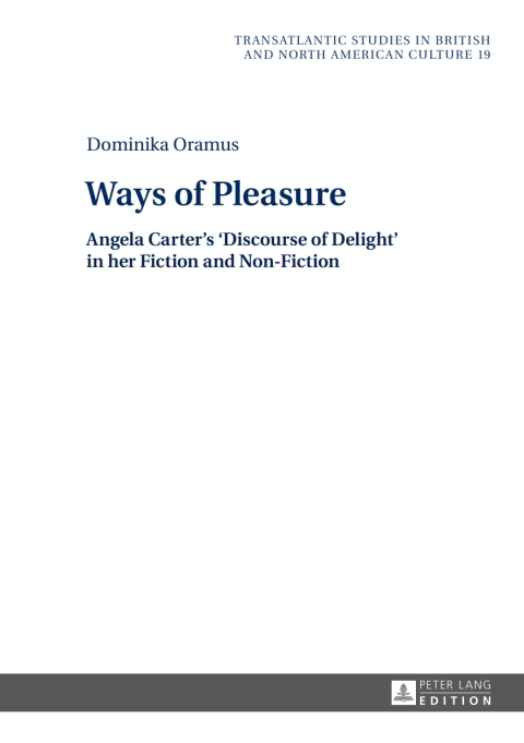 Cover image for book Ways of Pleasure