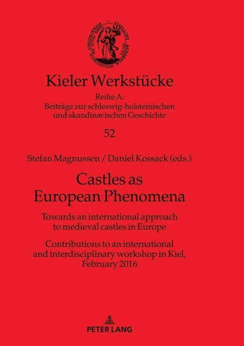 Cover image for book Castles as European Phenomena