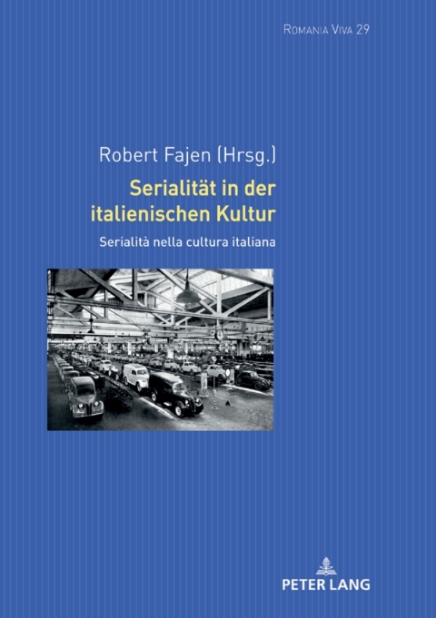 Cover image for book Serialitaet in der italienischen Kultur