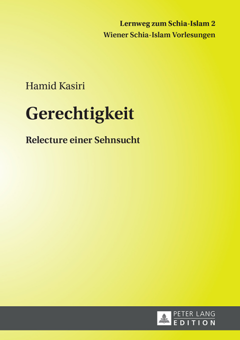 Cover image for book Gerechtigkeit