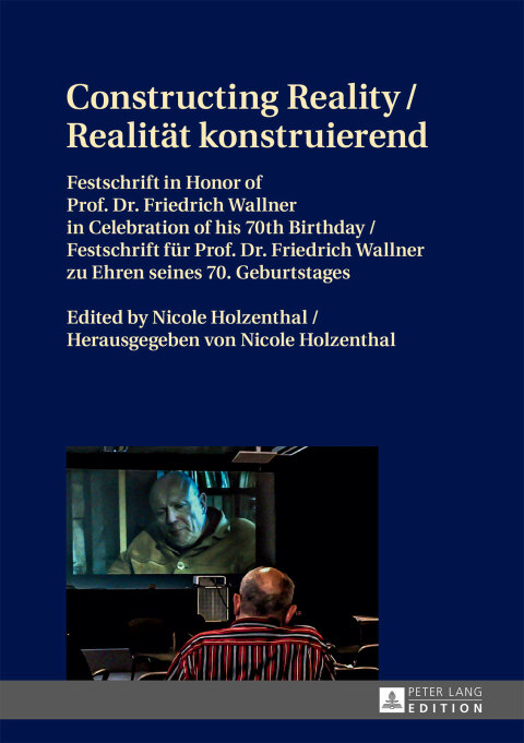 Cover image for book Constructing Reality / Realitaet konstruierend