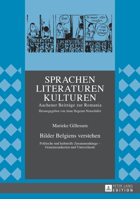 Cover image for book Bilder Belgiens verstehen