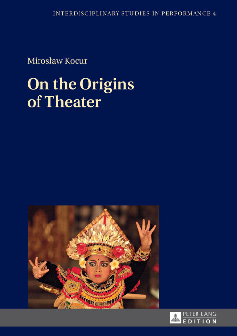 Cover image for book On the Origins of Theater