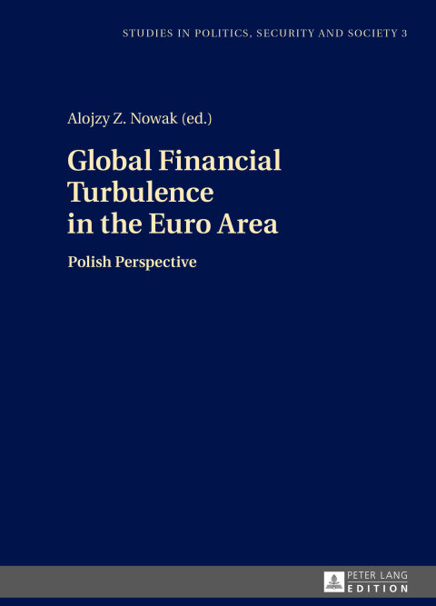 Cover image for book Global Financial Turbulence in the Euro Area