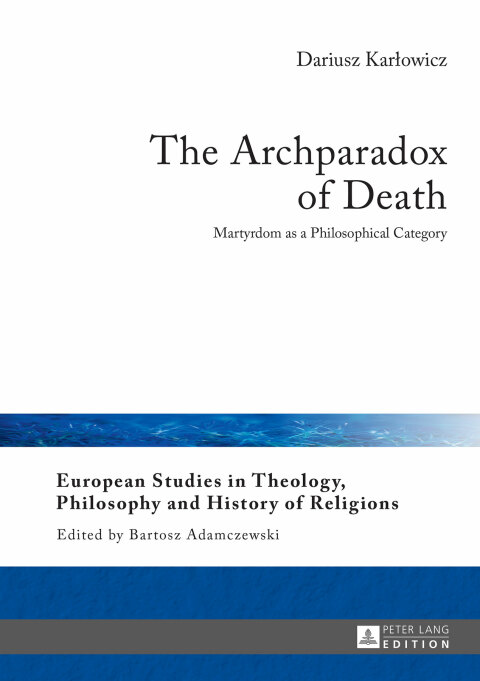 Cover image for book The Archparadox of Death