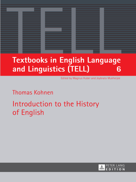 Cover image for book Introduction to the History of English