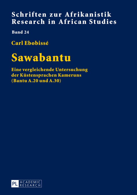 Cover image for book Sawabantu