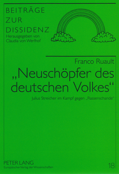 Cover image for book «Neuschoepfer des deutschen Volkes»