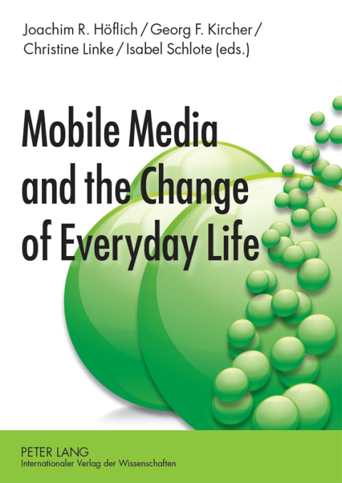 Cover image for book Mobile Media and the Change of Everyday Life