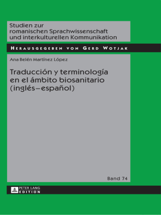 Traducción y terminología en el ámbito biosanitario (inglés – español)