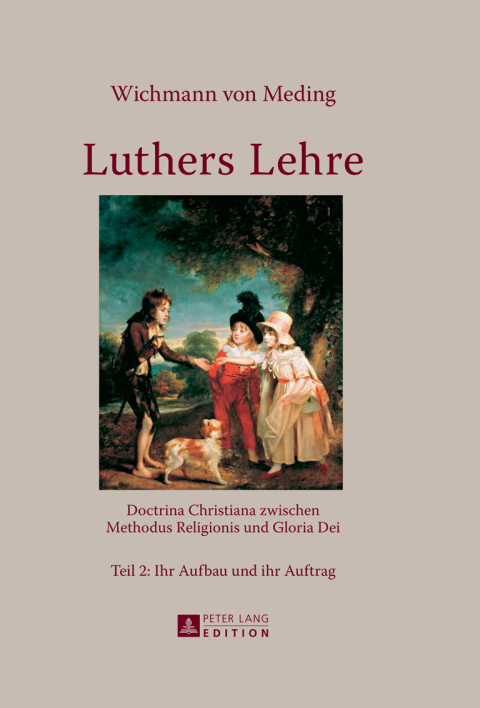 Cover image for book Luthers Lehre