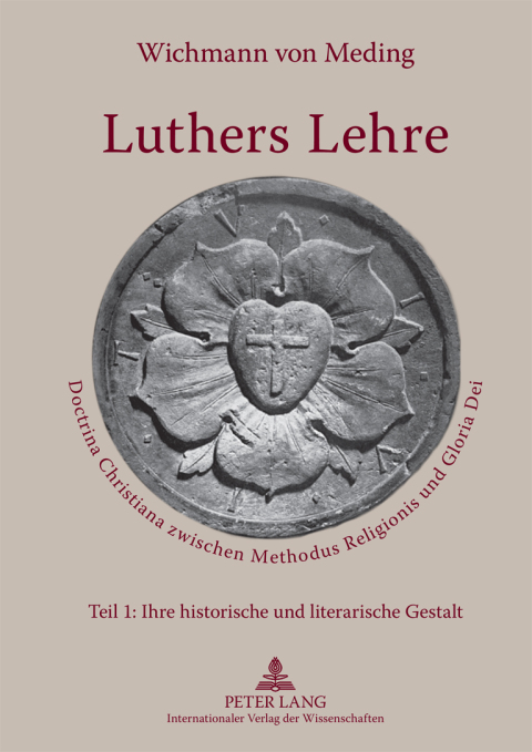 Cover image for book Luthers Lehre