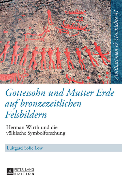 Cover image for book Gottessohn und Mutter Erde auf bronzezeitlichen Felsbildern