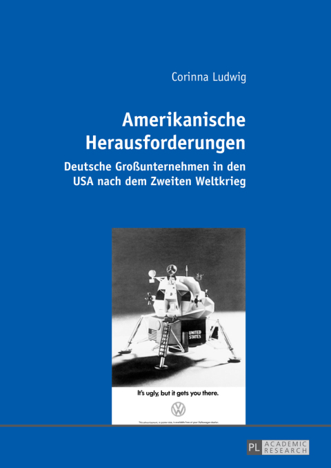 Cover image for book Amerikanische Herausforderungen