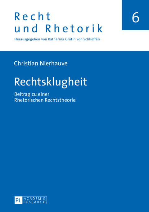 Cover image for book Rechtsklugheit