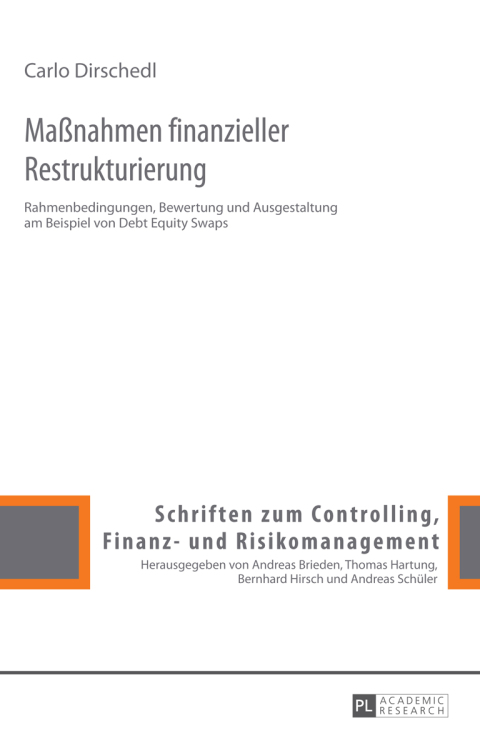 Cover image for book Maßnahmen finanzieller Restrukturierung