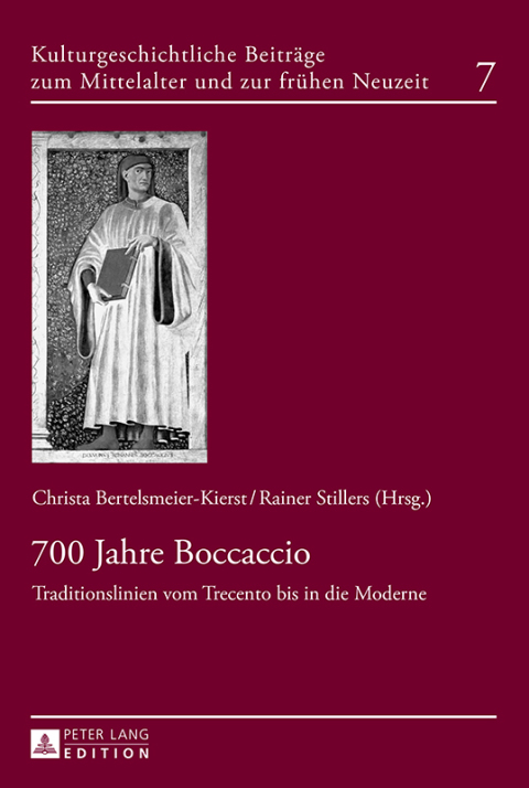 Cover image for book 700 Jahre Boccaccio