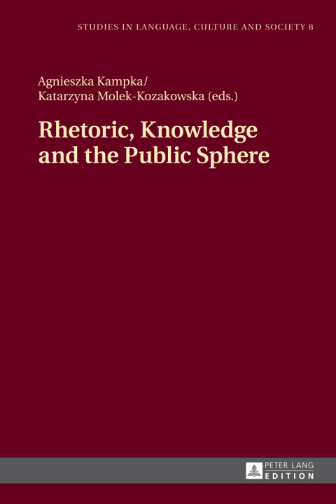Cover image for book Rhetoric, Knowledge and the Public Sphere