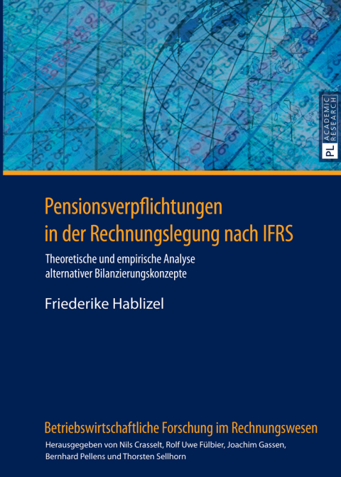 Cover image for book Pensionsverpflichtungen in der Rechnungslegung nach IFRS