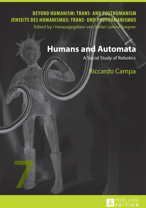 Cover image for book Humans and Automata