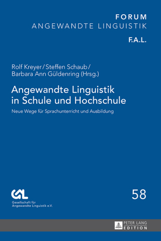 Angewandte Linguistik in Schule und Hochschule