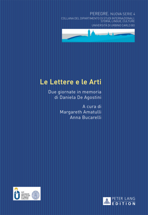 Cover image for book Le Lettere e le Arti