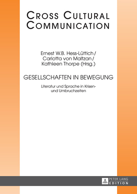 Cover image for book Gesellschaften in Bewegung