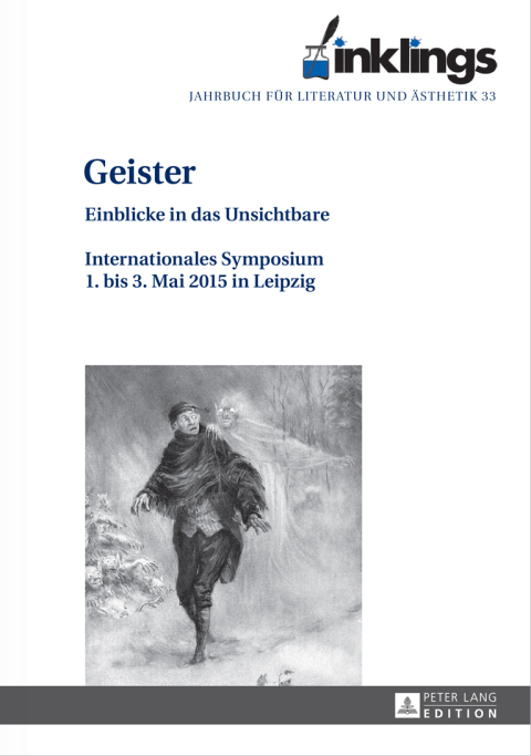 Cover image for book inklings – Jahrbuch fuer Literatur und Aesthetik