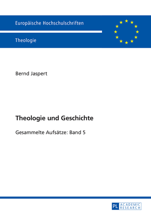 Cover image for book Theologie und Geschichte
