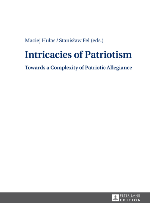 Cover image for book Intricacies of Patriotism