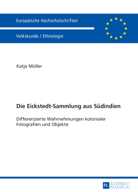 Cover image for book Die Eickstedt-Sammlung aus Suedindien