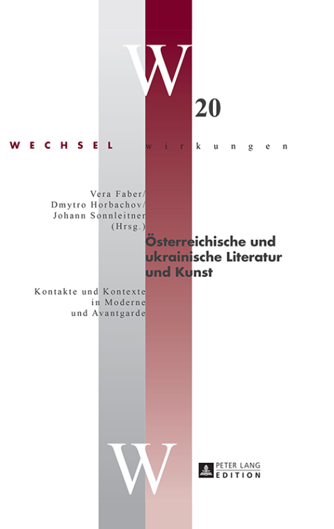 Cover image for book Oesterreichische und ukrainische Literatur und Kunst