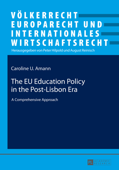 Cover image for book The EU Education Policy in the Post-Lisbon Era