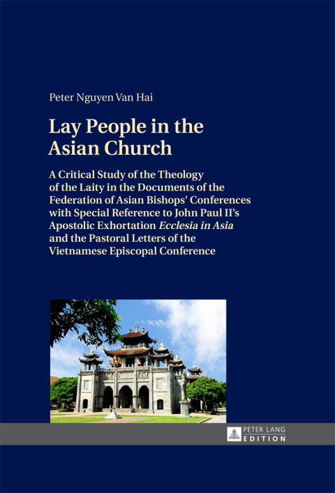 Cover image for book Lay People in the Asian Church