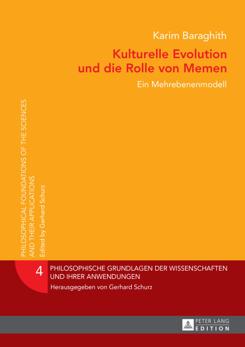 Cover image for book Kulturelle Evolution und die Rolle von Memen