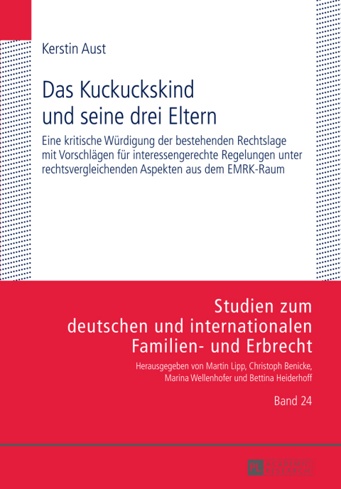 Cover image for book Das Kuckuckskind und seine drei Eltern