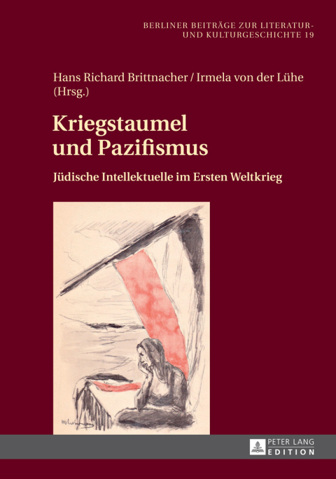 Cover image for book Kriegstaumel und Pazifismus