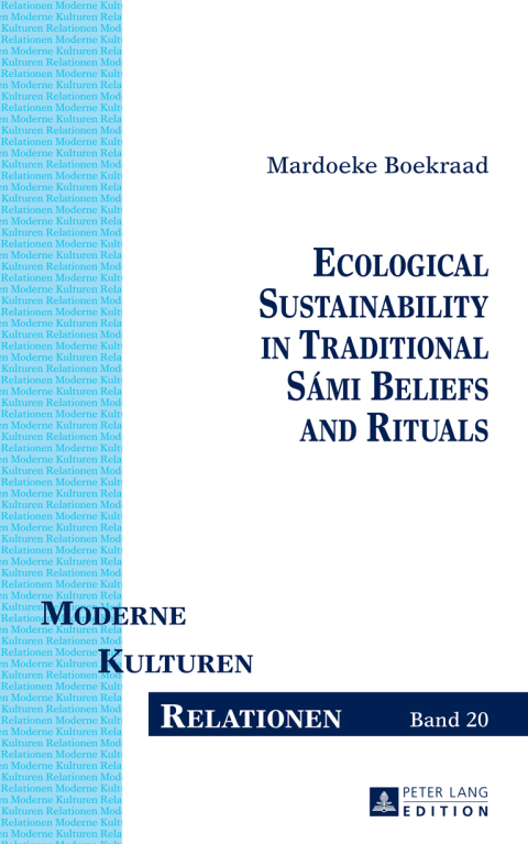 Cover image for book Ecological Sustainability in Traditional Sámi Beliefs and Rituals