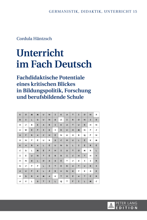 Cover image for book Unterricht im Fach Deutsch