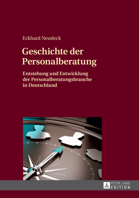 Cover image for book Geschichte der Personalberatung