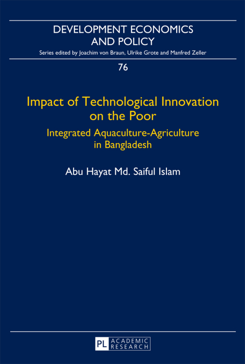 Cover image for book Impact of Technological Innovation on the Poor